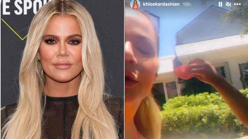 Khloé Kardashian Had Her Make-up Accomplished by Her Daughter and Niece—And the Outcome Is Iconic