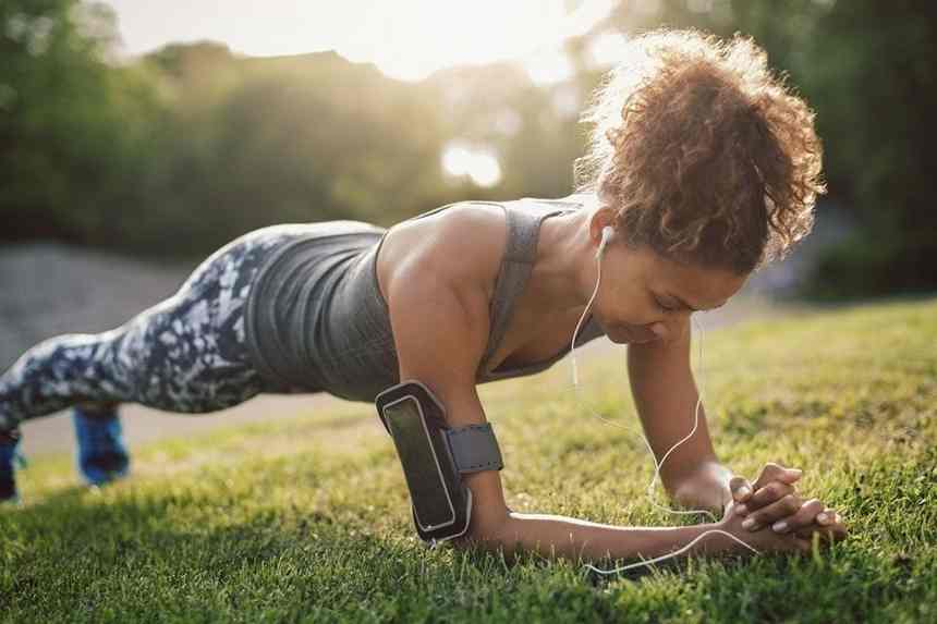 5 Minutes to a Stronger Core with Planks